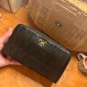 Prada Wallet - Genuine - missing letter